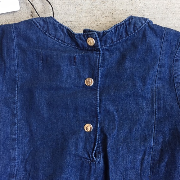 (NEW) 7 For All Mankind 2-Pc Infant Dress - Picture 5 of 8